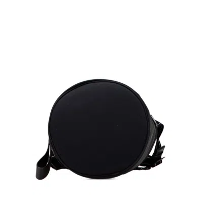 Pre-owned Bottega Veneta Black Nylon Shoulder Bag ()