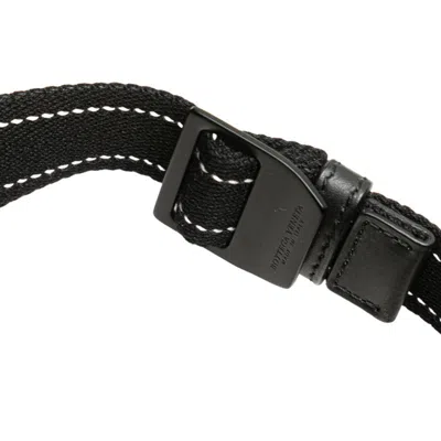 Pre-owned Bottega Veneta Black Nylon Shoulder Bag ()