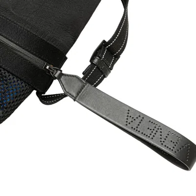 Pre-owned Bottega Veneta Black Nylon Shoulder Bag ()