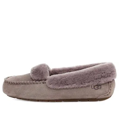 Ugg (wmns)  Dakota Spill Seam 'stormy Grey' In Animal Print
