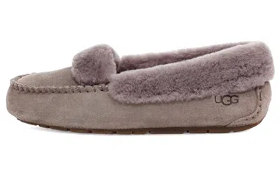 Ugg (wmns)  Dakota Spill Seam 'stormy Grey' In Animal Print