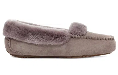 Ugg (wmns)  Dakota Spill Seam 'stormy Grey' In Animal Print
