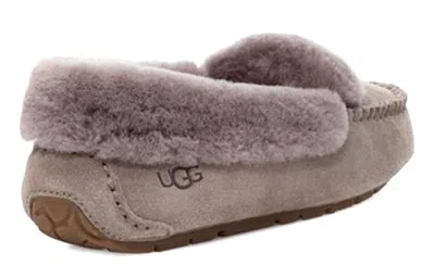 Ugg (wmns)  Dakota Spill Seam 'stormy Grey' In Animal Print
