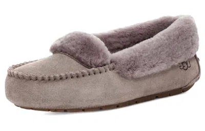 Ugg (wmns)  Dakota Spill Seam 'stormy Grey' In Animal Print