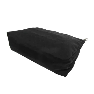 Pre-owned Bottega Veneta Black Synthetic Clutch Bag ()