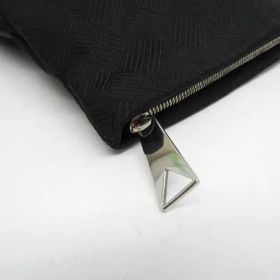 Pre-owned Bottega Veneta Black Synthetic Clutch Bag ()