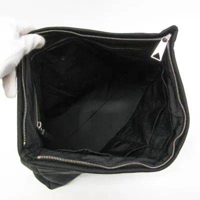 Pre-owned Bottega Veneta Black Synthetic Clutch Bag ()