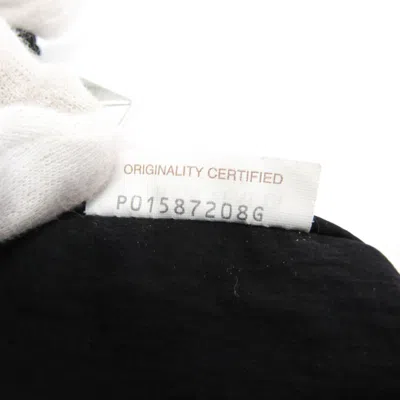 Pre-owned Bottega Veneta Black Synthetic Clutch Bag ()