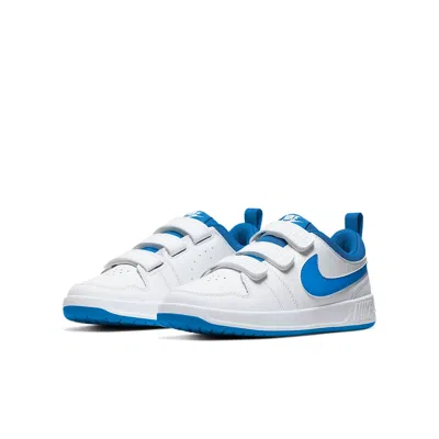 Nike (gs)  Pico 5 'white Light Photo Blue' In Multi