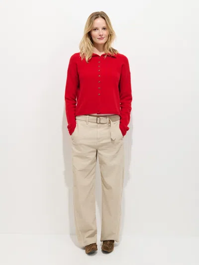 Alex Mill 9th Street Pant In Fine Wale Cord In Brown