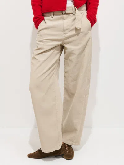 Alex Mill 9th Street Pant In Fine Wale Cord In Brown