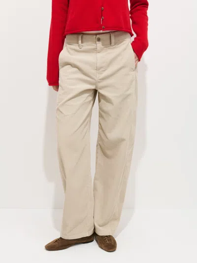 Alex Mill 9th Street Pant In Fine Wale Cord In Brown