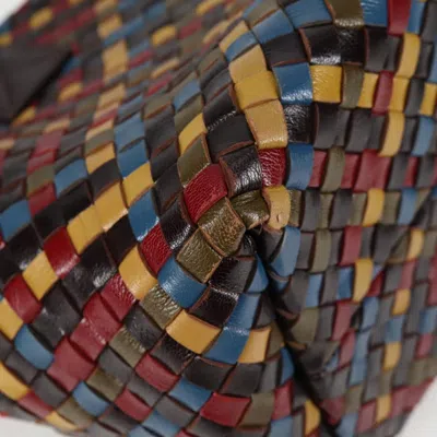 Pre-owned Bottega Veneta Intrecciato Brown Leather Tote Bag ()