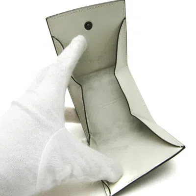 Pre-owned Bottega Veneta Intrecciato Khaki Leather Wallet  () In Brown