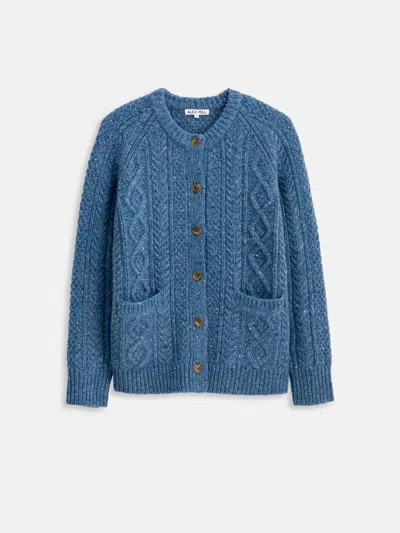 Alex Mill Agnes Sweater In Donegal Frost In Blue