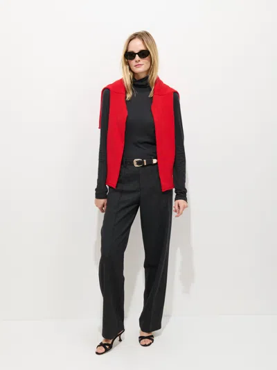 Alex Mill Airspun Turtleneck In Cotton In Black