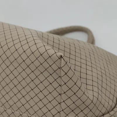 Pre-owned Bottega Veneta Marco Polo Grey Canvas Tote Bag () In Gray