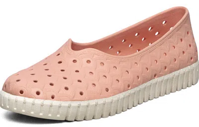 Skechers (wmns)  Breathable Slip-on Shoes Pink