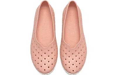 Skechers (wmns)  Breathable Slip-on Shoes Pink
