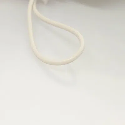 Pre-owned Bottega Veneta White Leather Clutch Bag ()