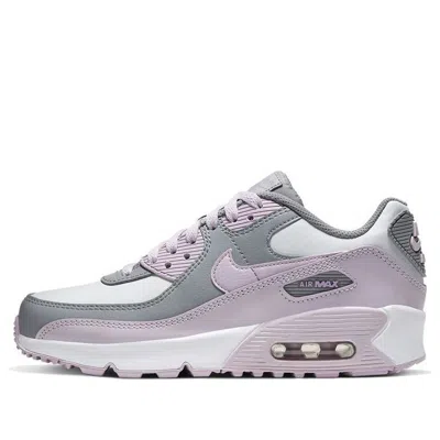 Nike (gs)  Air Max 90 Leather 'iced Lilac' In Multi
