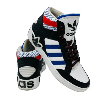 Adidas Originals (gs) Adidas Hard Court High 'transmission Pack White' In Multi