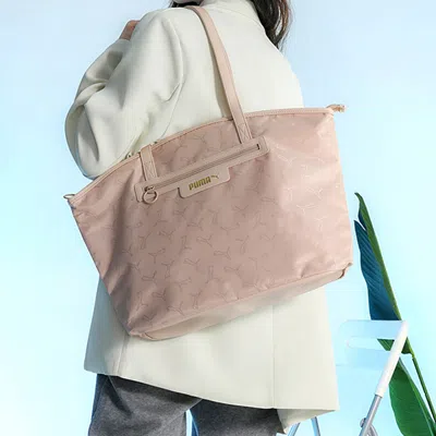 Puma (wmns)  Prime Classics Large Shopper Bag 'beige' In Neutral