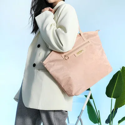 Puma (wmns)  Prime Classics Large Shopper Bag 'beige' In Neutral