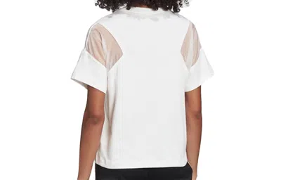 Adidas Originals (wmns) ( Angelababy )  Sports Short Sleeve White