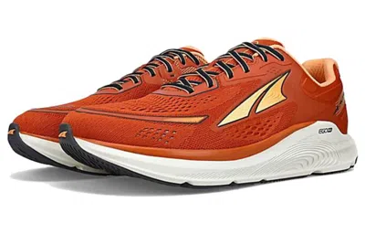 Altra Running Paradigm 6 'amber Orange' In Multi