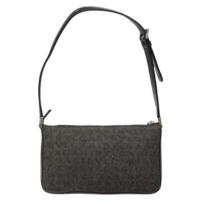 Pre-owned Bulgari Black Canvas Shoulder Bag ()