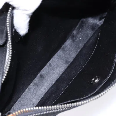 Pre-owned Bulgari Black Canvas Shoulder Bag ()