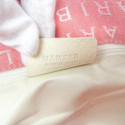 Pre-owned Bulgari Logo Mania Pink Canvas Tote Bag ()