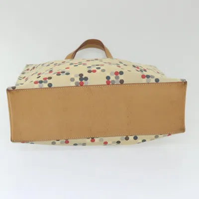 Pre-owned Burberry Beige Canvas Tote Bag () In Sand