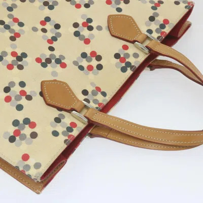 Pre-owned Burberry Beige Canvas Tote Bag () In Sand