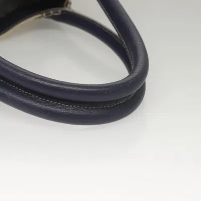 Pre-owned Burberry Beige Canvas Tote Bag () In Sand