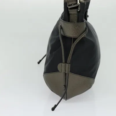 Pre-owned Burberry Black Nylon Shoulder Bag ()