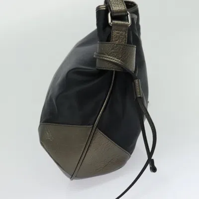 Pre-owned Burberry Black Nylon Shoulder Bag ()