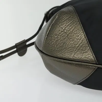 Pre-owned Burberry Black Nylon Shoulder Bag ()