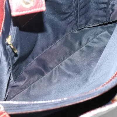 Pre-owned Burberry Blue Label Beige Canvas Tote Bag () In Sand