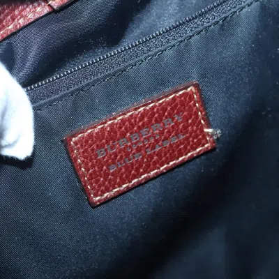 Pre-owned Burberry Blue Label Beige Canvas Tote Bag () In Sand