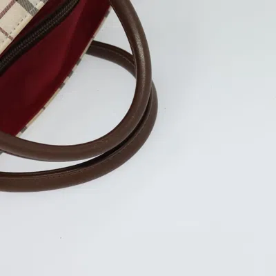 Pre-owned Burberry Blue Label Beige Nylon Tote Bag () In Sand