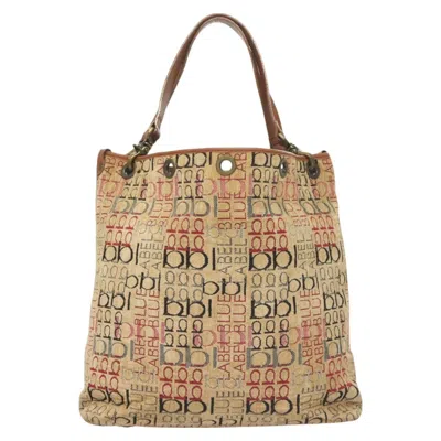 Pre-owned Burberry Blue Label Beige Other Tote Bag () In Sand