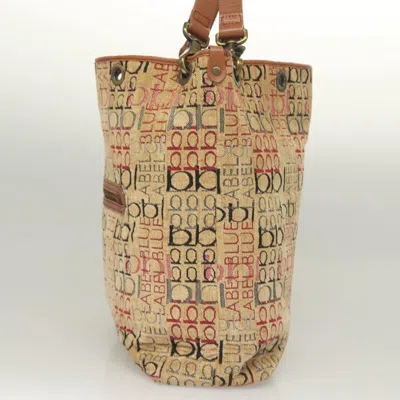 Pre-owned Burberry Blue Label Beige Other Tote Bag () In Sand