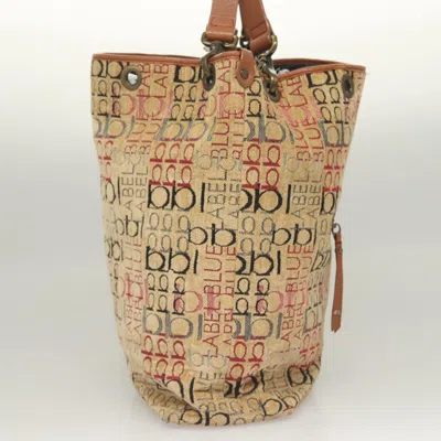 Pre-owned Burberry Blue Label Beige Other Tote Bag () In Sand