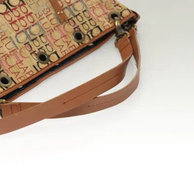Pre-owned Burberry Blue Label Beige Other Tote Bag () In Sand