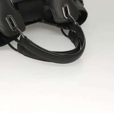 Pre-owned Burberry Blue Label Black Wool Tote Bag ()