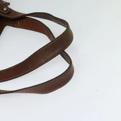 Pre-owned Burberry Blue Label Blue Denim - Jeans Tote Bag ()