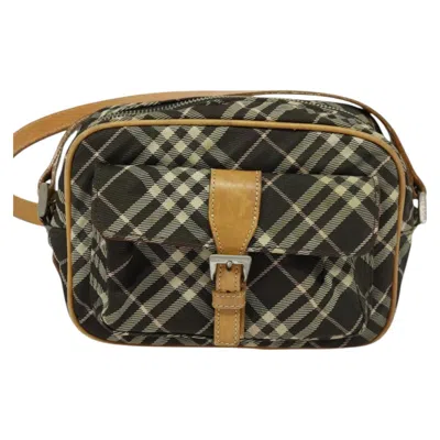 Pre-owned Burberry Blue Label Multicolour Canvas Shoulder Bag ()