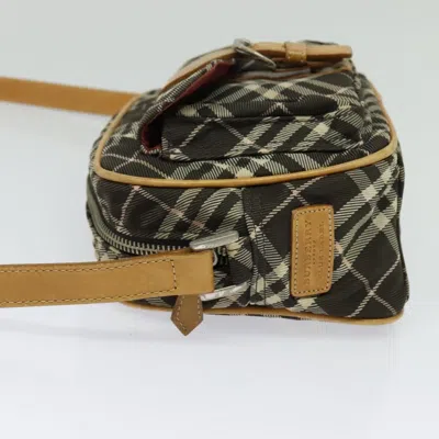 Pre-owned Burberry Blue Label Multicolour Canvas Shoulder Bag ()